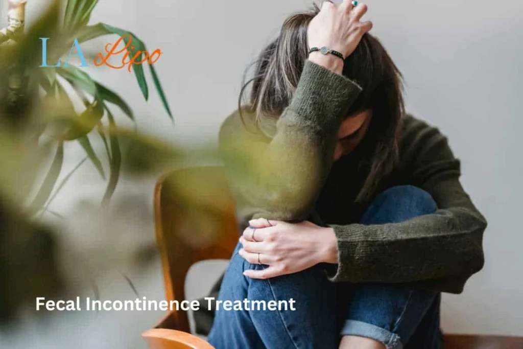 woman worried about fecal incontinence diet Old Oak Common