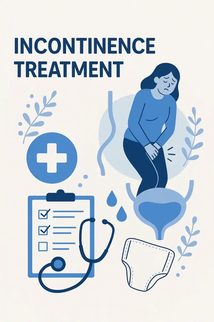 Understand the best incontinence treatment Old Oak Common
