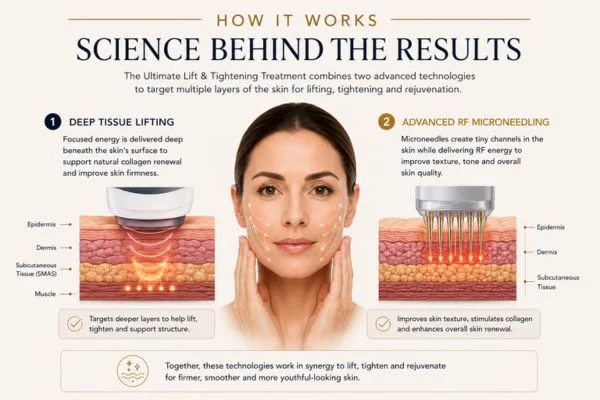 Why choose The ultimate skin tighten treatment Old Oak Common