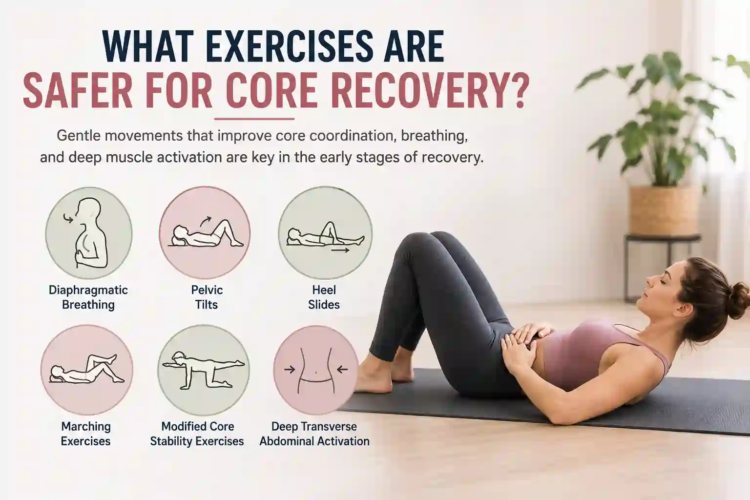 What Exercises Are Safer for Core Recovery Old Oak Common