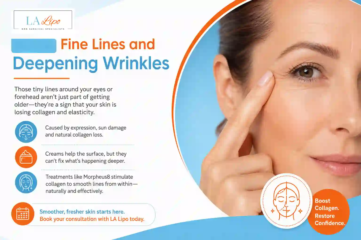 Sign #2: Fine Lines and Deepening Wrinkles Old Oak Common